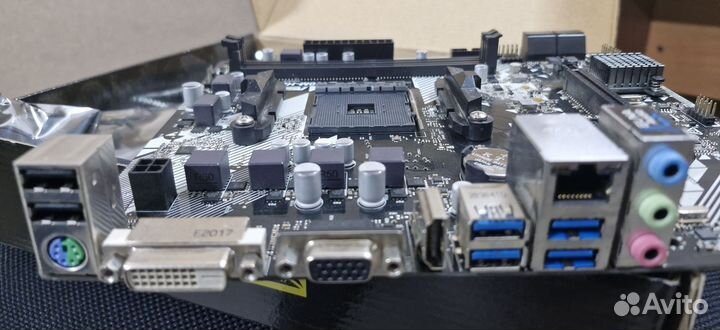 Материнская плата asrock b450m hdv r4.0