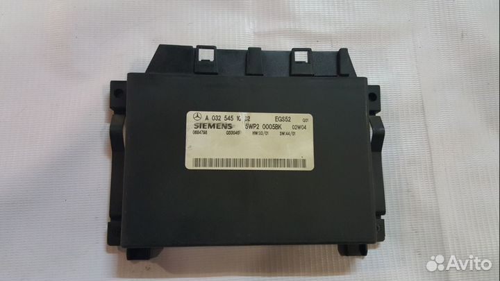 Блок управления АКПП мерседес w220 a0325451032