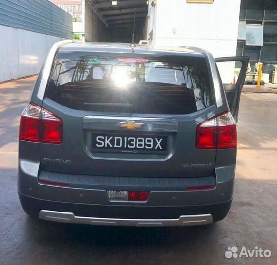 В разборе Chevrolet Orlando (J309) 2012г. 1,8л