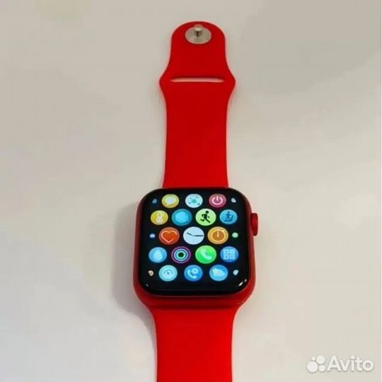 Умные часы SMART watch M26 Plus красный