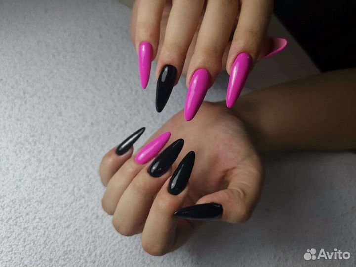 Маникюр педикюр на дому