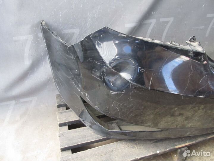 Бампер задний Hyundai Solaris 1 (RB) 14-17 Б/у Ори