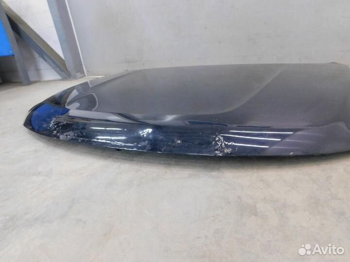 Капот Geely Emgrand