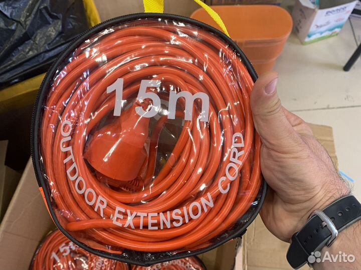 Удлинитель силовой сетевой