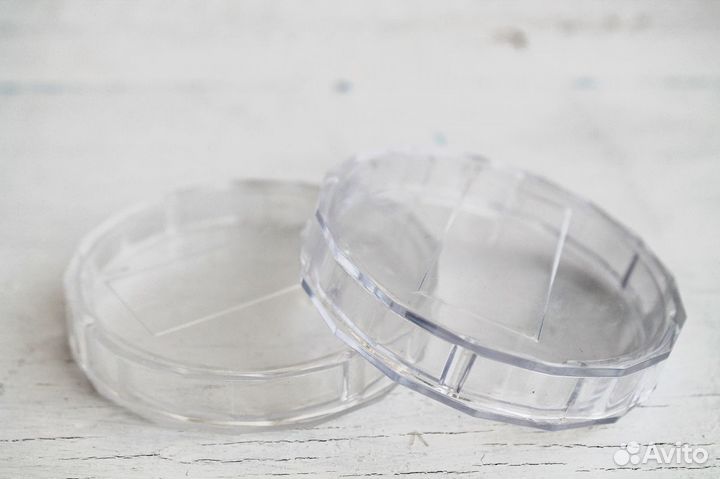 Коробка для хранения чашка петри 2 шт