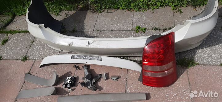 Запчасти Toyota wish 2003