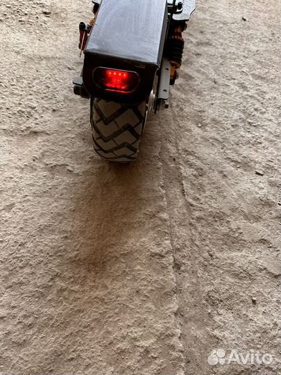 Электросамокат halten rs 02