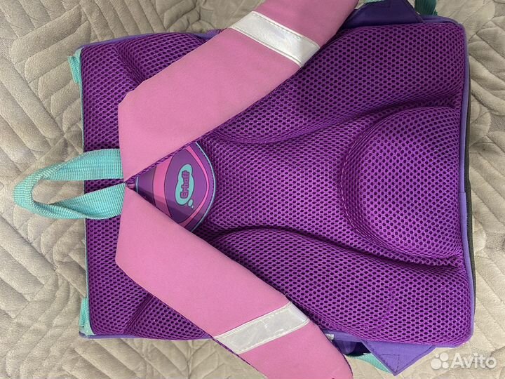 Рюкзак школьный для девочки бу