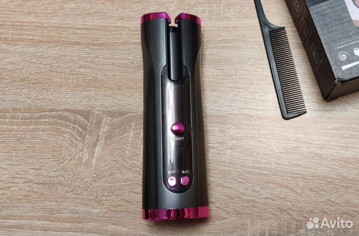 Беспроводной автоматический стайлер плойка