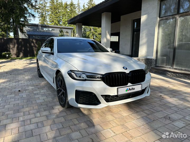 BMW 5 серия 3.0 AT, 2020, 36 000 км