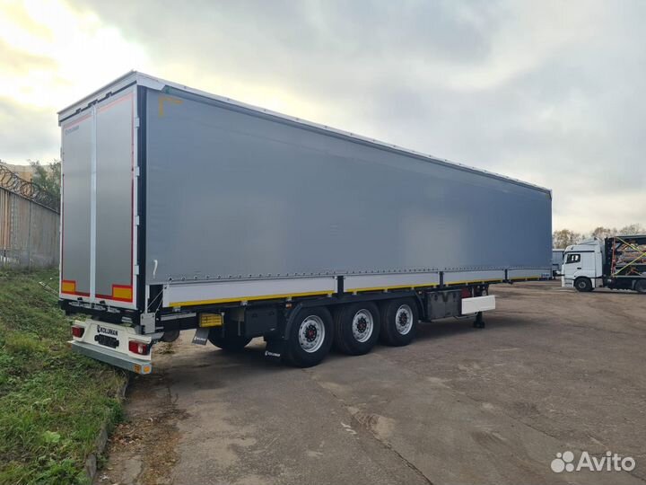 Полуприцеп шторно-бортовой Koluman шторно-бортовой, 2023
