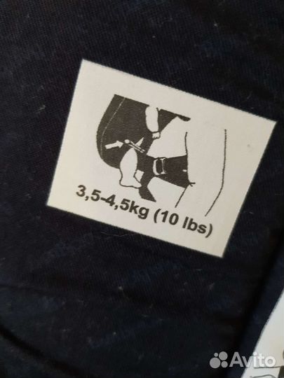 Рюкзак-кенгуру BabyBjorn Original