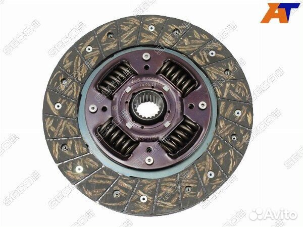 Диск сцепления toyota vista