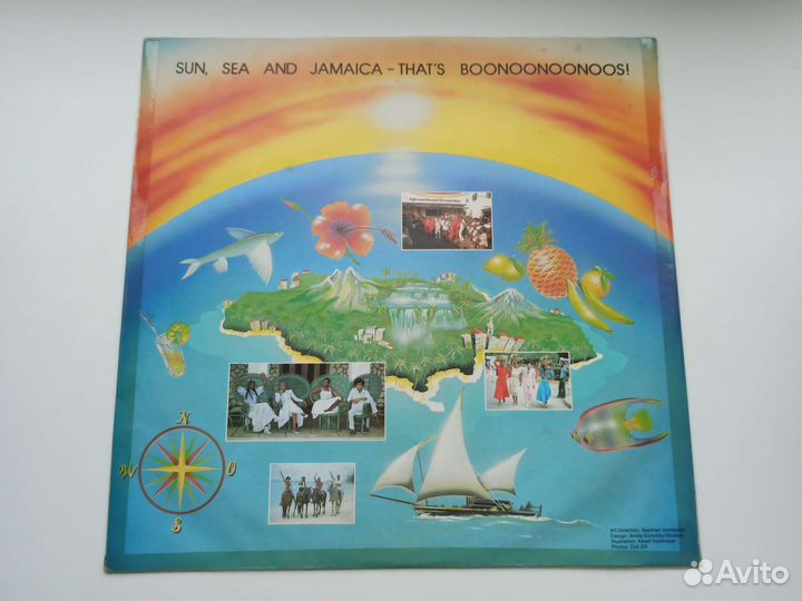 Виниловые пластинки boney m грампластинки