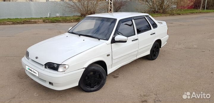 ВАЗ 2115 Samara 1.6 МТ, 2011, 152 400 км