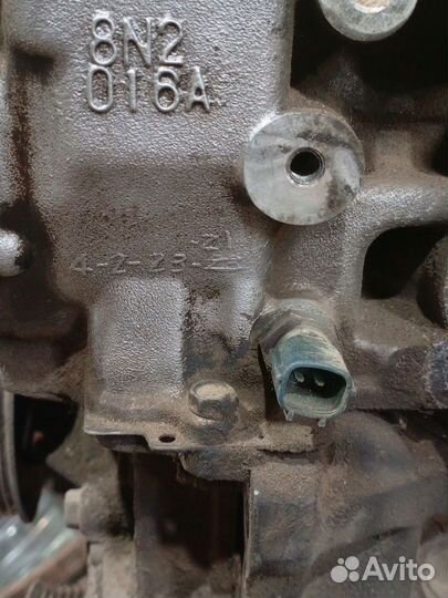 Двигатель QG15De 1.5 Nissan wingroad Y11