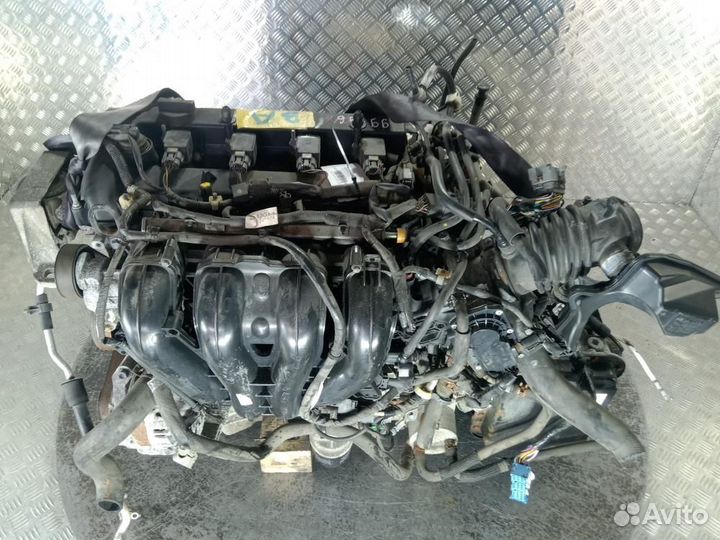 Двигатель Mazda MPV 2003-2006 LF 2.0 Бензин