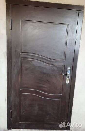 Дверь входная железная бу