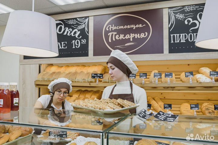 Пекарня по франшизе Готовый бизнес