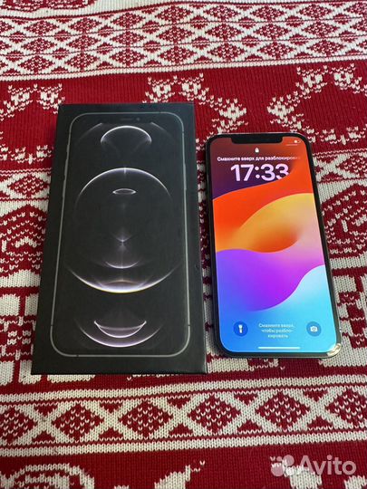 iPhone 12 Pro 128 Graphite 100 батарея