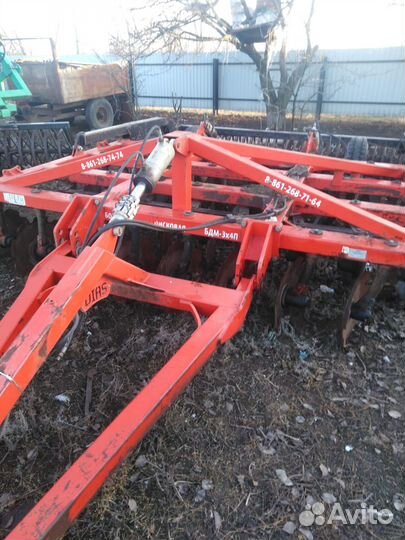 Борона DIAS БДМ – 3х4 П, 2017