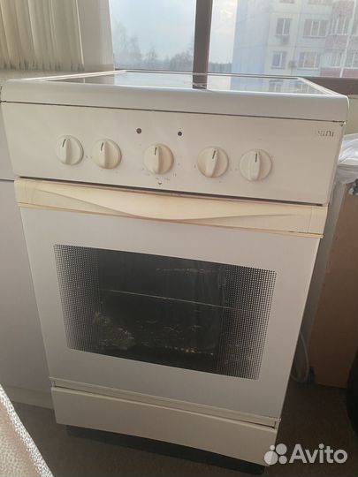 Плита электрическая стеклокерамика Bompani