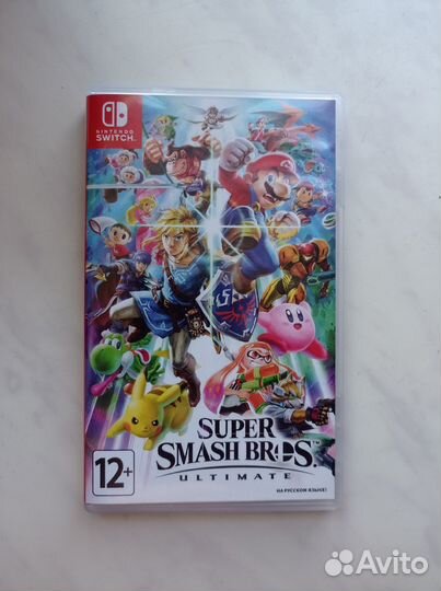 Super Smash Bros Ultimate для нинтендо свич