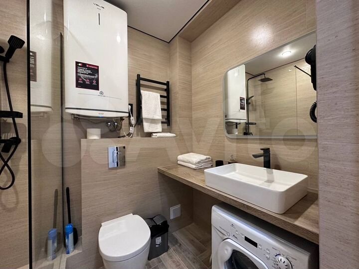 Номер в отеле, 35 м²