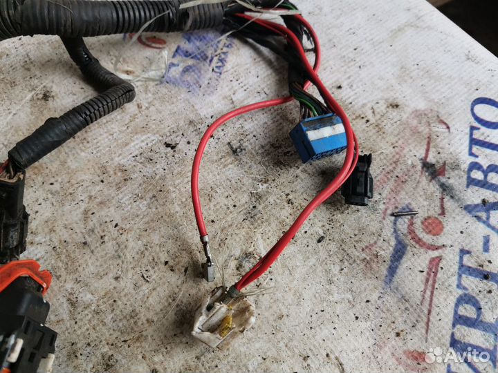 Проводка блока ABS Chevrolet Lacetti
