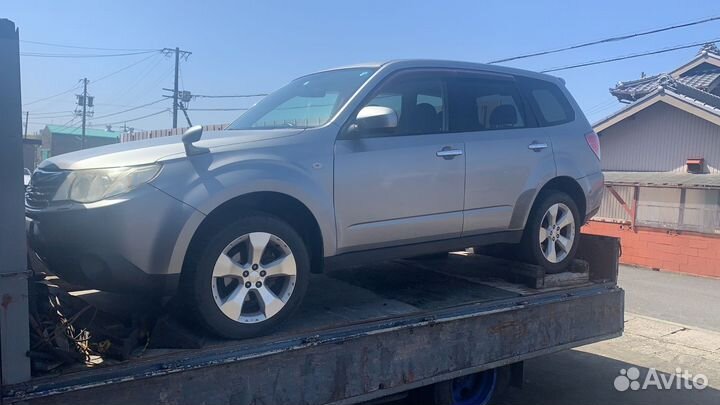 Глушитель Subaru Forester SH5 2010