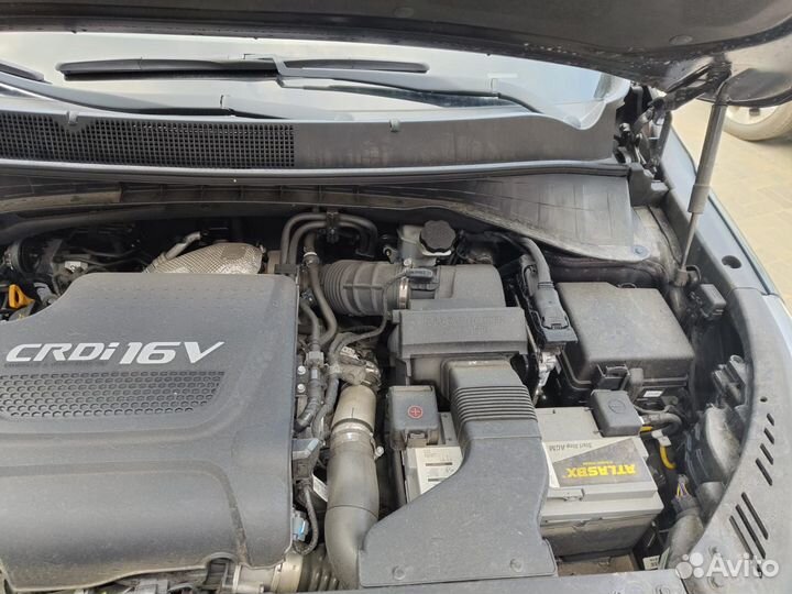 Kia Sorento Prime 2.2 AT, 2017, 100 000 км