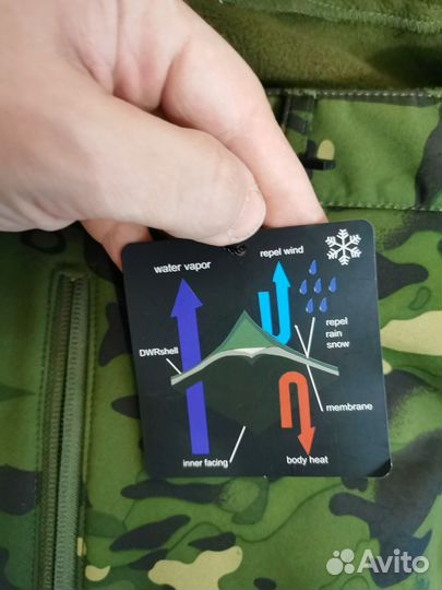 Костюм тактический softshell