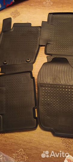 Коврики вмашину