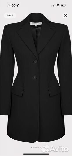 Платье пиджак