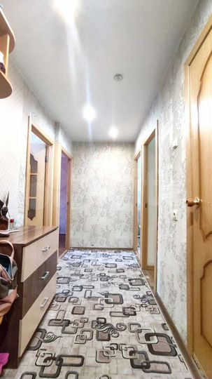 4-к. квартира, 58,9 м², 5/5 эт.