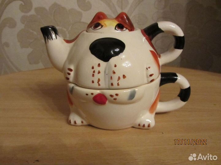 Подарочный набор «Чайник-чашка»