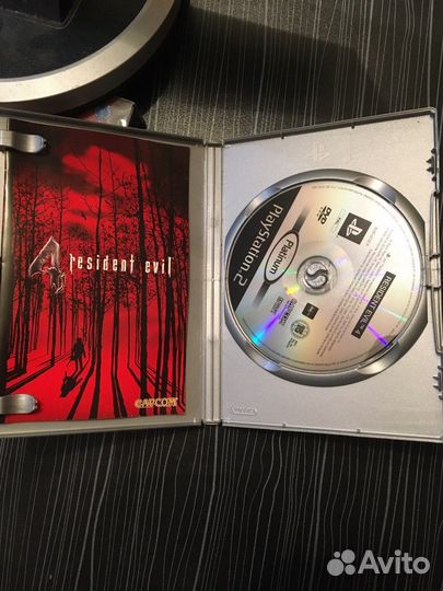 Resident Evil 4 (PS2, Platinum)