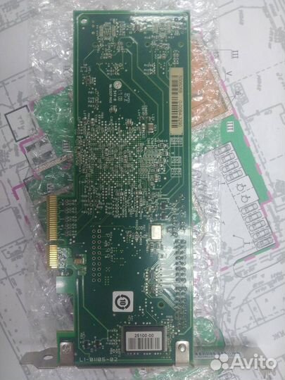 SAS/SATA raid контроллер LSI megaraid 8204ELP