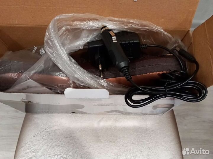 Массажная подушка Шиацу (новая в упаковке)