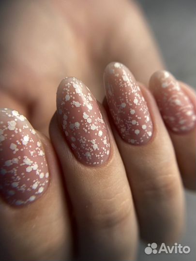 Маникюр с покрытием гель лак