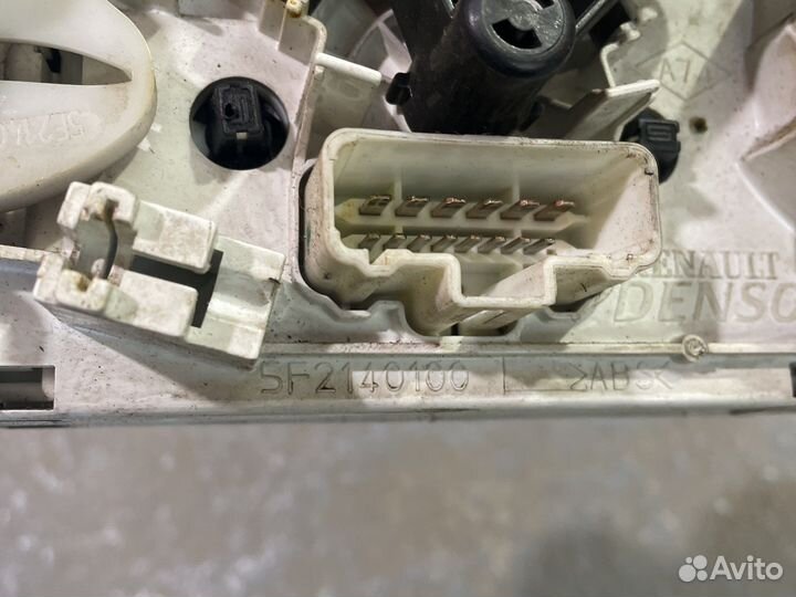 Блок печки renault Kengoo 2