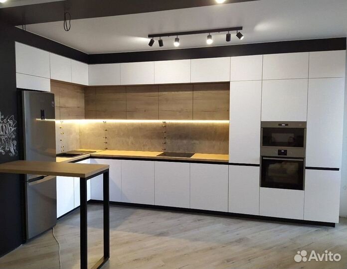 Экологичная кухня в новостройку