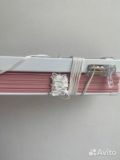 Жалюзи горизонтальные, алюминий, 60 х 130 см, 2008