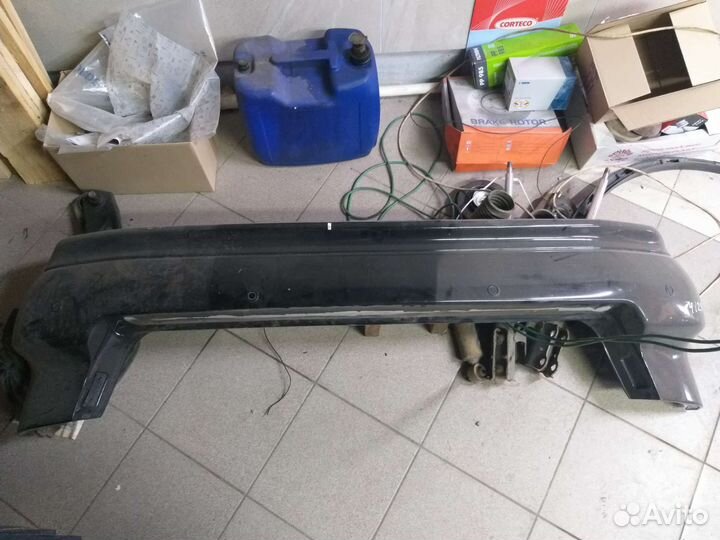 Бампер mitsubishi galant универсал