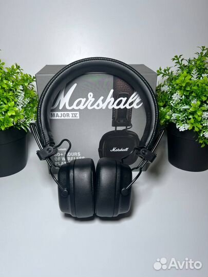 Беспроводные наушники marshall major 4