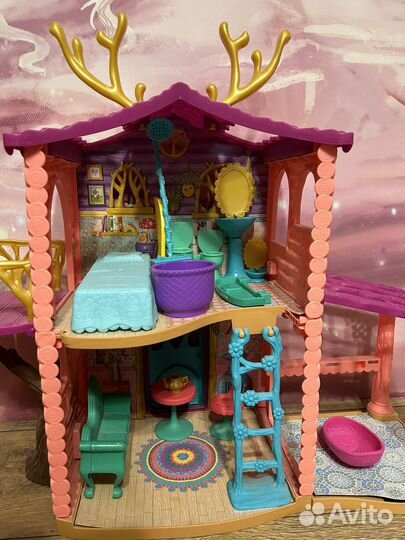 Домик энчантималс