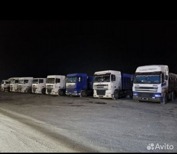 Требуется водитель категории Е на DAF зерновоз