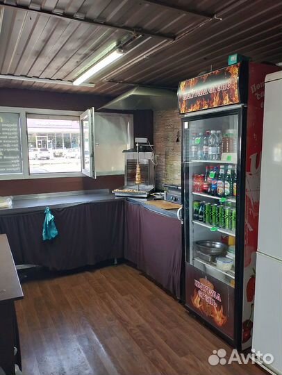 Шаурма с большим трафиком. Готовый бизнес