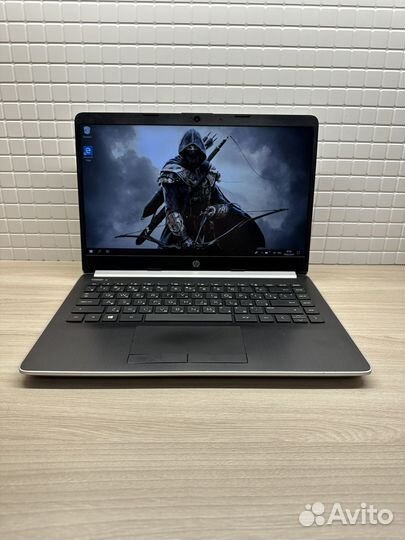 Современный Ноутбук Hp / Full HD / SSD / AMD