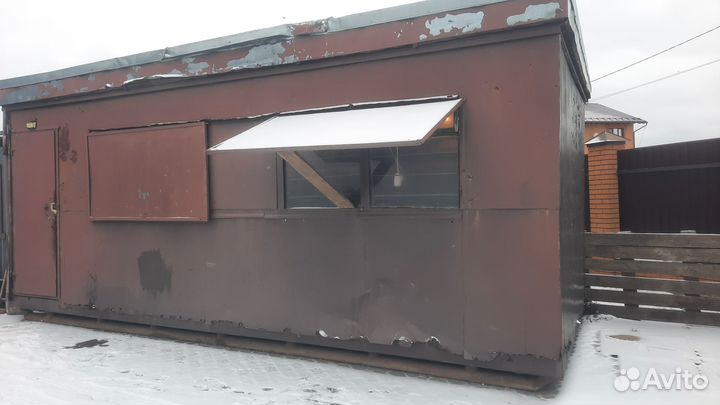 Строительный Вагончик Бытовка